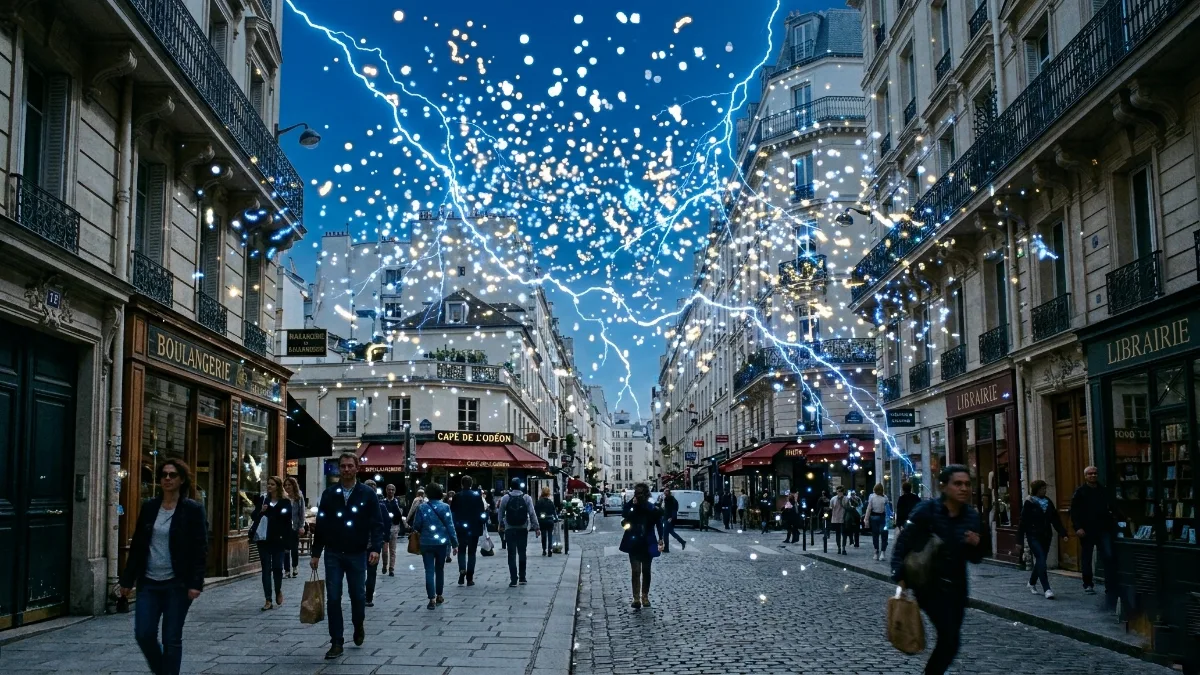 Flashes of light: causes and emergencies