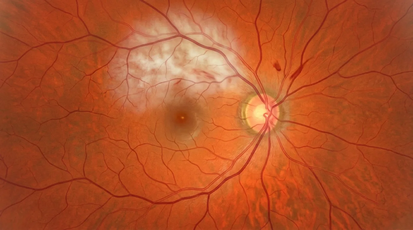 Occlusion artérielle rétinienne : AVC de l'œil, urgence absolue