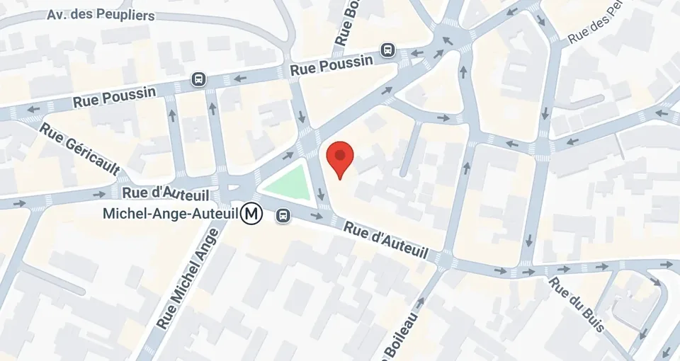 Cabinet Ophtalmologique Paris Auteuil &ndash; 4 rue Donizetti 75016